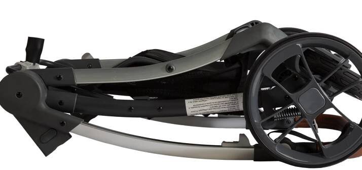 Travel system 3in1 Coccolle Acero Grey - Smart Baby EN