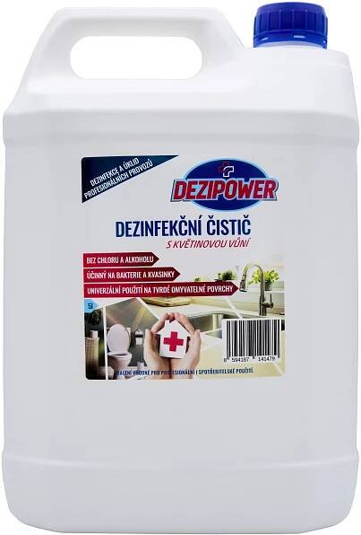 Pulirapid DEZIPOWER univerzal 5l - teraprint.cz