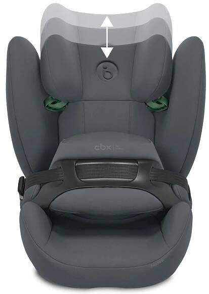 Autosedačka Cybex PALLAS B i-Size Grey 2025 | NěmeckéAutosedačky.cz - Bezpečné a stylové německé autosedačky