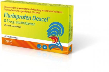 Flurbiprofen Dexcel ®