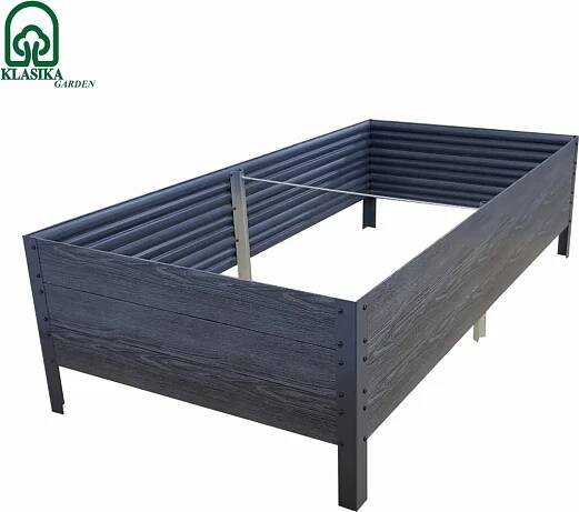 Zahradní vyvýšený záhon WPC KLASIKA WOODLOOK Obrázek produktu 