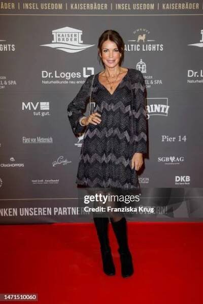 Gerit Kling during the Baltic Lights gala night event on March 4, 2023 in Heringsdorf, Germany. The annual charity event hosted by German actor Till...