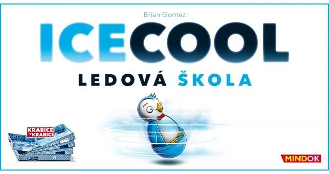 Mindok Ice Cool Ledová škola