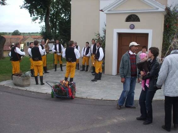 Obec Těšetice - Posvícení 2013