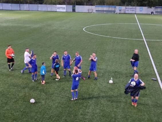 Zahráli si staří páni... – Fotbal Kunovice