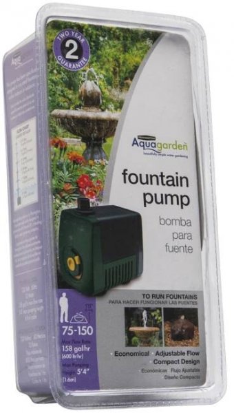 Fountain Pump 75-150 - Pennington Aquagarden