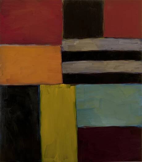 Sean Scully. Géographies - Ludwig Museum