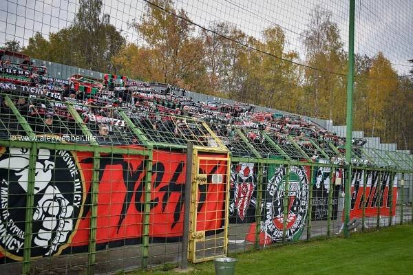 GKS Katowice v GKS Tychy - Bungle from Rainbow - Alex Webber