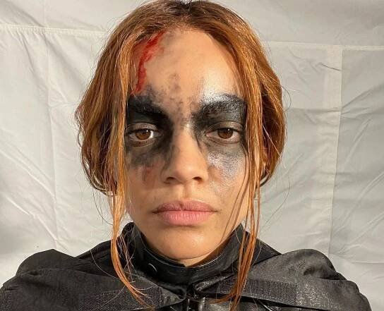 batgirl bts