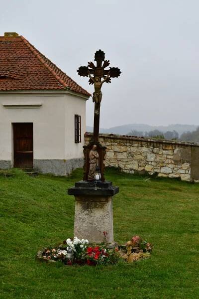 Liběšovice | Detail hřbitova | Databáze historických hřbitovů