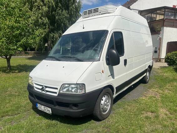 Citroen Jumper 2.8 HDI Chlaďák