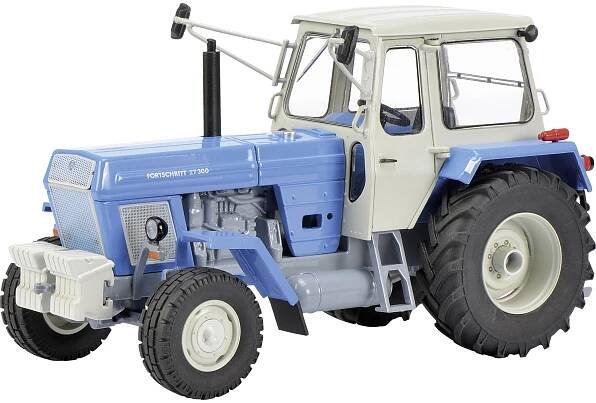 Schuco Fortschritt ZT300 blau 1:18 Bulldog