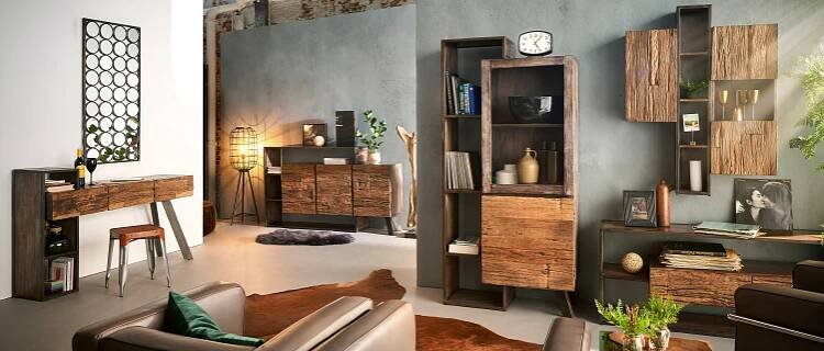 Nábytek z akácie, palisandru, mangovníku a týku je krásný a odolný | Sconto