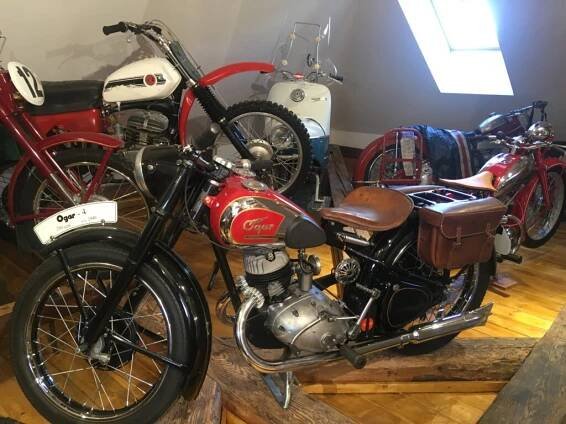 Novinky - Strana 4 z 9 - Muzeum historických motocyklů