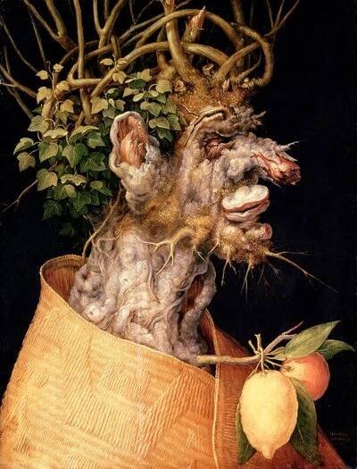 Winter, Arcimboldo, Giuseppe | Reprodukce slavných obrazů na zeď | Posters.cz