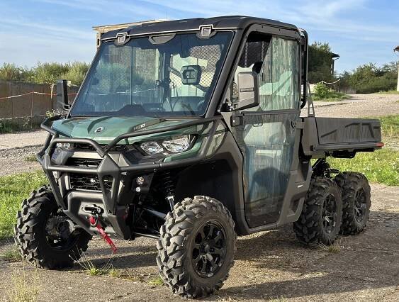 Can-am Traxter HD10 6x6 DPS INT MY2023 - Čtyřkolky Tišnov