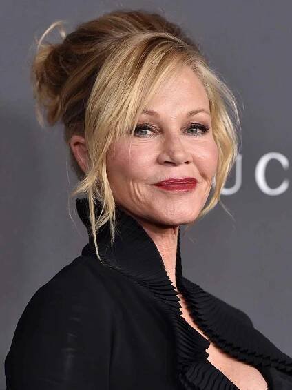 Melanie Griffith attends the 2016 LACMA Art + Film Gala honoring Robert Irwin and Kathryn Bigelow 
