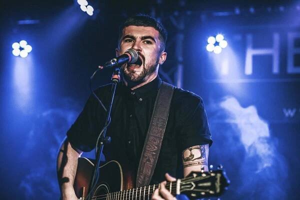 Sean McGowan supporting The Levellers at O2 Academy Bristol
