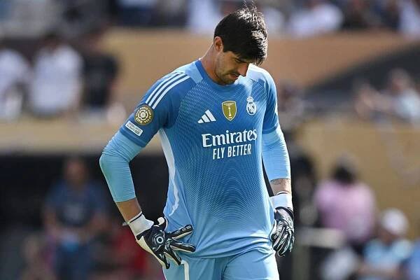 Courtois: 'Sometimes a slap like that is good for you'