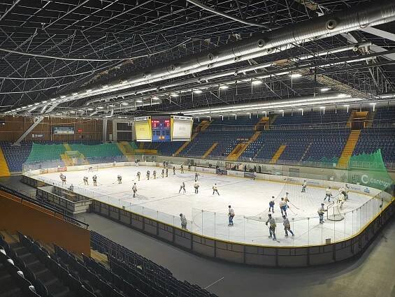 Zimní stadion Ústí nad Labem