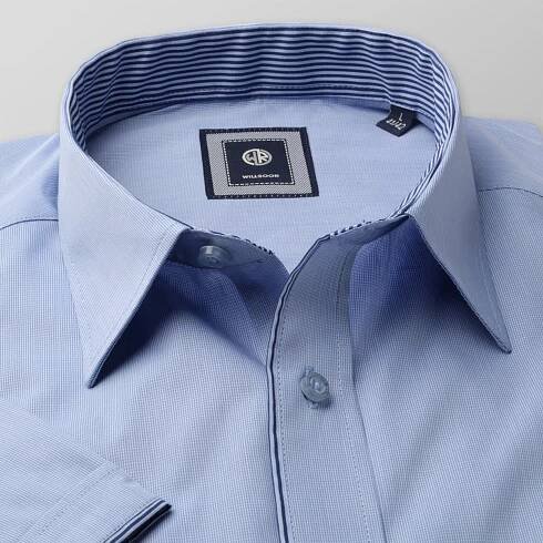 Košile Slim Fit světle modré barvy  10510