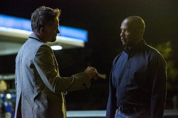 Equalizer - Z filmu - David Meunier, Denzel Washington