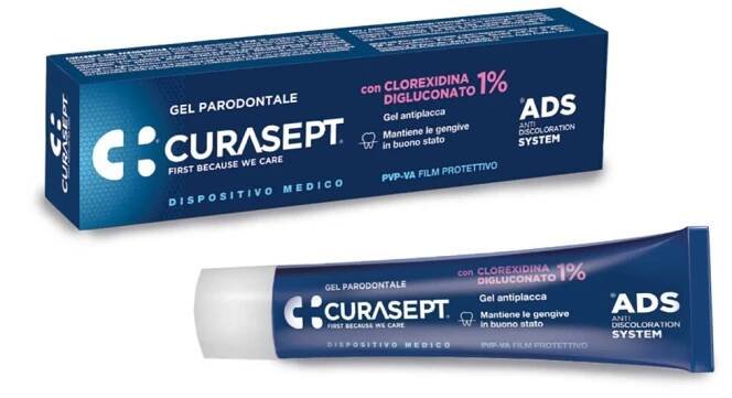 CURASEPT ADS 1% parodontálny gél 30ml