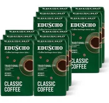 529245 - Tchibo - EDU Classic Traditional 250 g x 12 mleté kávy - Intenzita: 4/5