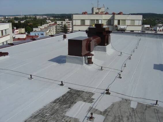 Penetrace, hydroizolační nátěr 