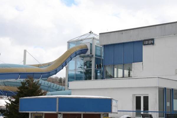 Aquapark Příbram, foto: S. D. Břeň