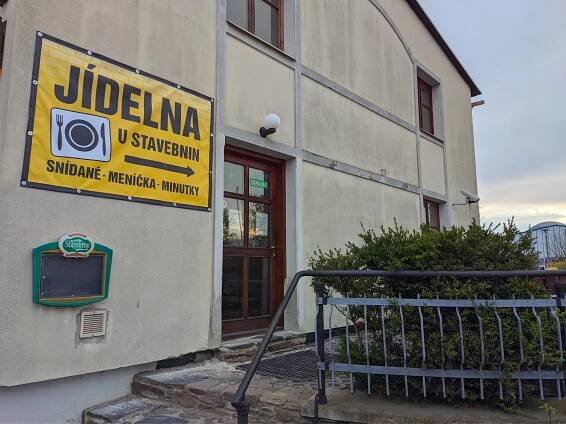 Jídelna U Stavebnin