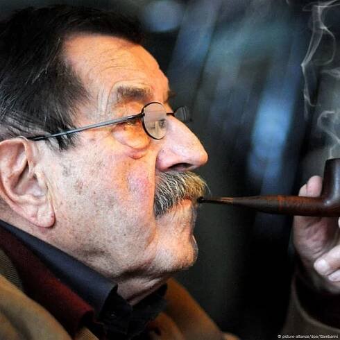 Günter Grass' last book