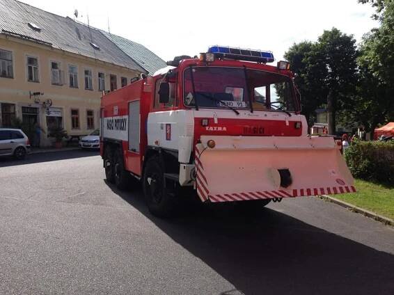 Městské oslavy a oslavy 155 let Sboru dobrovolných hasičů