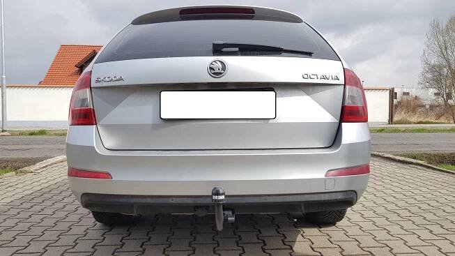 Škoda Octavia 3 Combi - tažné zařízení Brink systém BMA + 13 pin od Erich Jaeger - fatomas.cz
