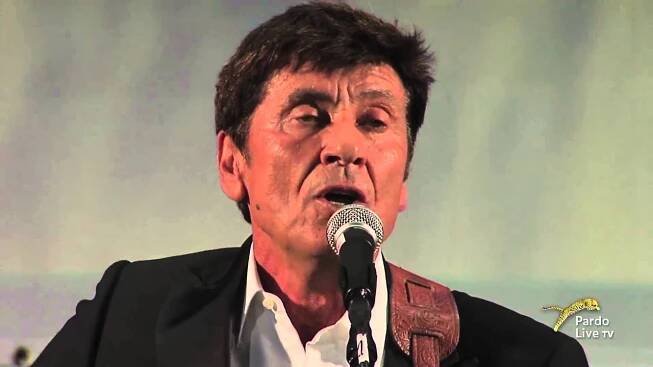 Gianni Morandi al Film Festival Locarno (04/08/2012) #Locarno65