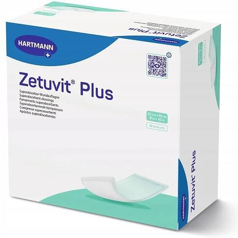HARTMANN - Zetuvit Plus - 20 x 40 cm - 10 ks