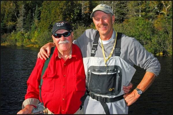 Jeff Joseph Professional Fishing Guide at Hemlock River Service
