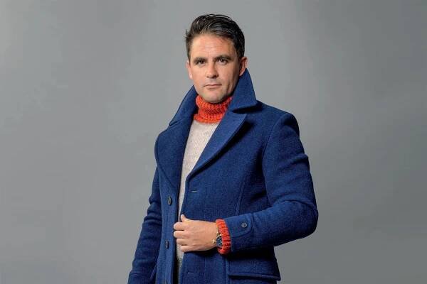 Adventure Wardrobe: British Explorer Levison Wood Tries Out This Season’s Jackets, Overcoats and Knitwear
