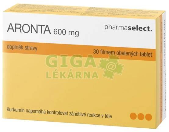 Aronta 600mg tbl.30 - GigaLékárna.cz