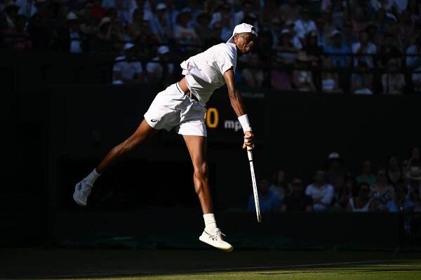 Christopher Eubanks: The 6ft 7in, ace-loving American who is making up for lost time - The Athletic