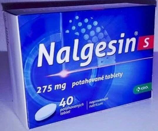 NALGESIN S POR 275MG TBL FLM 40X1 II