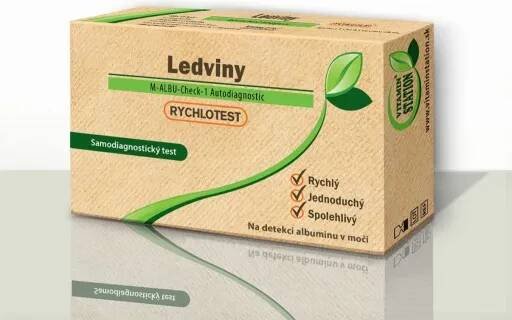 Vitamin Station Rychlotest Ledviny