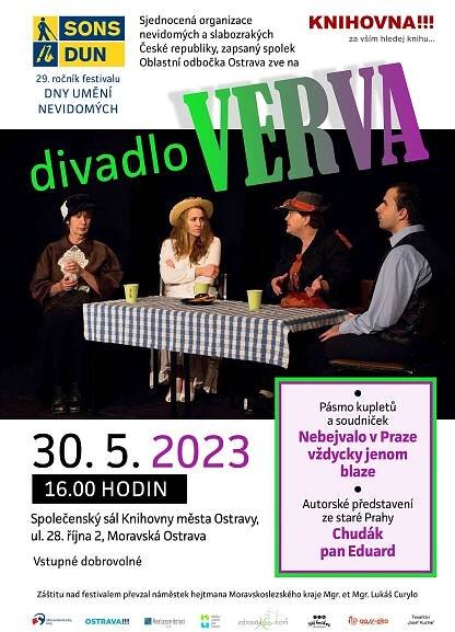 SONS ČR - Dny umění nevidomých - vystoupení divadla Verva 
