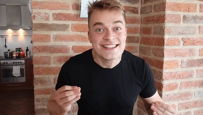Vláďova parodie na Fiziho.