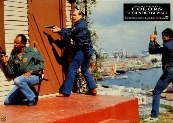 Randy Brooks, Robert Duvall - Barvy - Fotosky