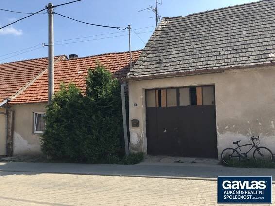 Prodej RD 3+1, obec Uherčice, okr. Břeclav, 349m² | GAVLAS, spol. s r.o.