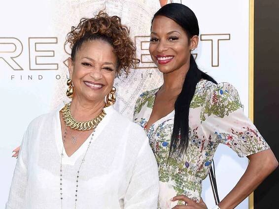 Debbie Allen and Vivian Nixon attend the Los Angeles Premiere of MGM's 