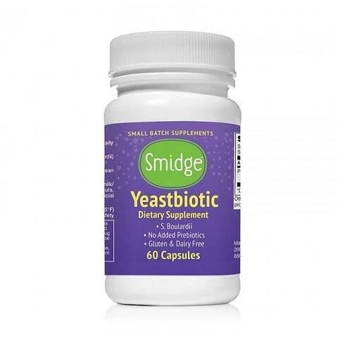 Smidge Yeastbiotic 60 cps. od 1 420 Kč