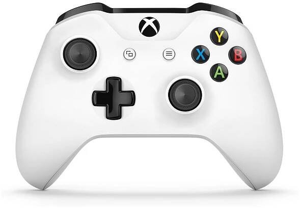 Microsoft Xbox One Wireless Controller, White (TF5-00004)