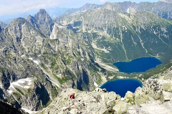 Polské Tatry: Výstup na Rysy